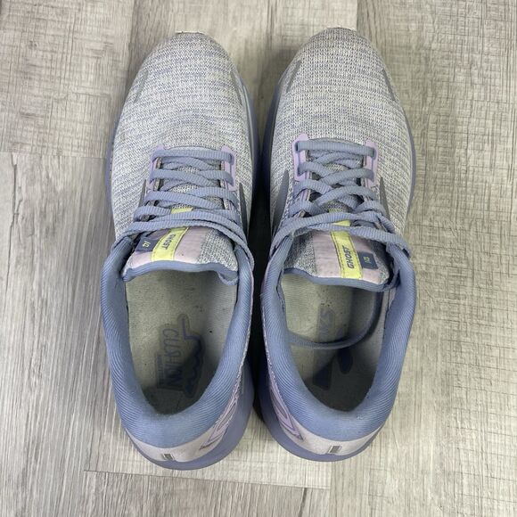 Brooks Womens Ghost 14 Running Shoe Size 10 B Purple Lavender Running Gym B - Picture 6 of 11